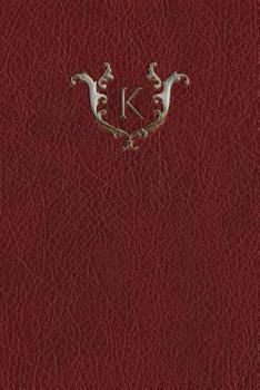 Monogram K Notebook