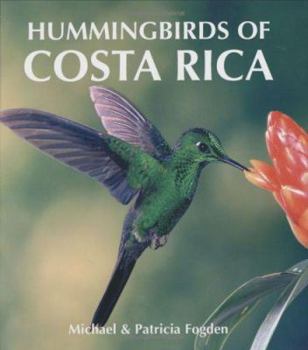 Hardcover Hummingbirds of Costa Rica Book