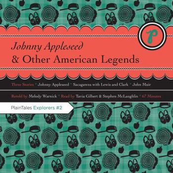 Audio CD Johnny Appleseed & Other American Legends Book