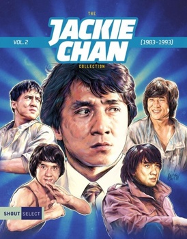 Blu-ray The Jackie Chan Collection: Volume 2 (1983 - 1993) Book