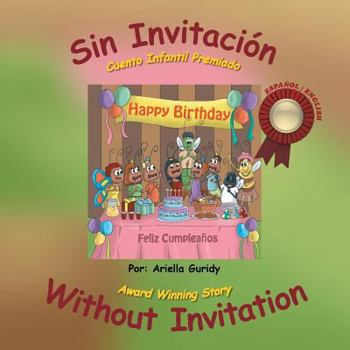 Paperback Sin Invitacion [Spanish] Book