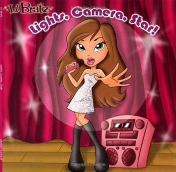 Paperback Lights, Camera, Star! (Lil' Bratz) Book