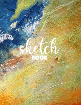 Sketch Book For Teen Girls and boys: 8.5" X 11", Personalized Artist Sketchbook: 120 pages, Sketching, Drawing and Creative Doodling. Large Blank Pages For Sketching, Practice How To Draw Workbook.
