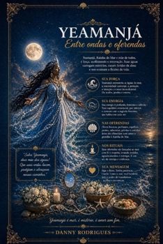 Iemanjá: Entre Ondas e Oferendas: Entre Ondas e Oferendas (Portuguese Edition)
