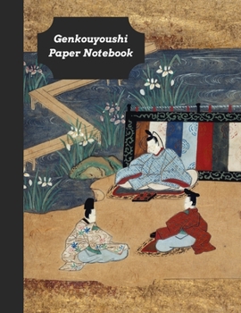 Genkouyoushi Paper Notebook: Practice Writing Kana & Kanji Characters: Great Vintage Classic Gift For Japanese Foreign Learners & Expats (Genkouyoushi Vintage)