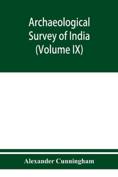 Paperback Archaeological Survey of India Report of a Tour in The Central Provinces in1873-74 And 1874-75 (Volume IX) Book