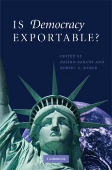 Paperback Is Democracy Exportable? Book