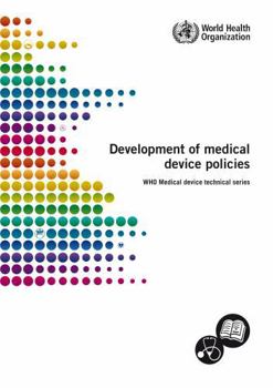 Paperback Development of Medical Device Policies Book
