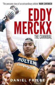 Hardcover Eddy Merckx: The Cannibal Book