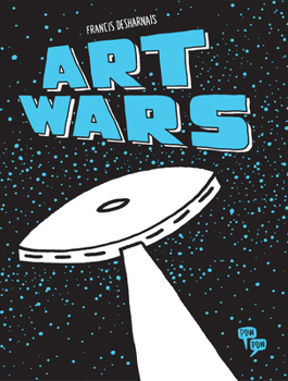 Paperback Art Wars Book