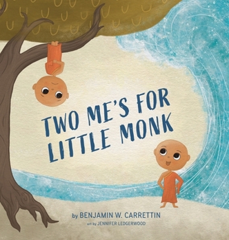 Hardcover Two Me's For Little Monk Book