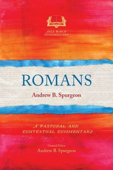 Paperback Romans: A Pastoral and Contextual Commentary Book