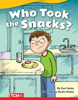 Paperback Who Took the Snacks? Book