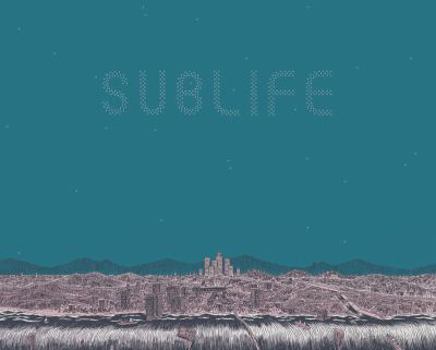 Sublife #1 (Fantagraphics) - Book  of the Sublife