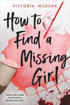Hardcover How to Find a Missing Girl Book