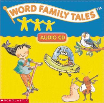 Paperback Word Family Tales Audio CD Book