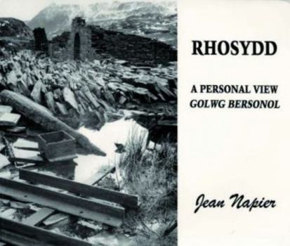Paperback Rhosydd: a Personal View / Golwg Bersonol Book