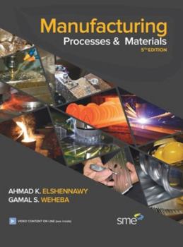 Hardcover Manufacturing Processes & Materials Book