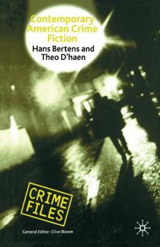 Paperback Contemporary American Crime Fiction Book