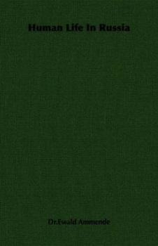 Paperback Human Life in Russia Book