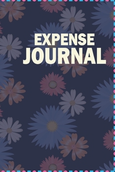 Paperback Expense Journal Book