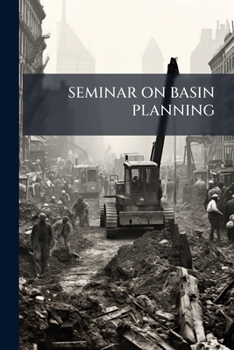 Paperback Seminar on Basin Planning Book