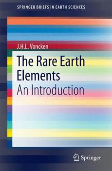 Paperback The Rare Earth Elements: An Introduction Book