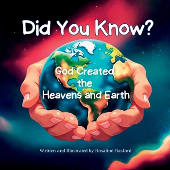 Paperback Did You Know? God Created the Heavens and Earth [Large Print] Book