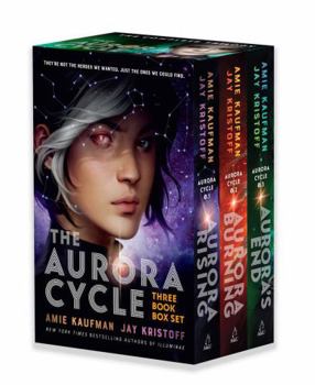 Paperback Aurora Cycle Three Book Box Set (slipcase) Book