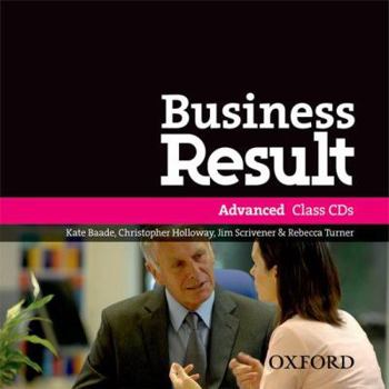 Audio CD Business Result Advanced. Class CD (2) Book