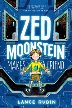 Misc. Zed Moonstein Makes a Friend Book