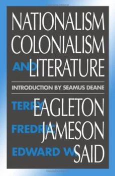 Paperback Nationalism, Colonialism, and Literature Book