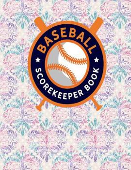 Paperback Baseball Scorekeeper Book