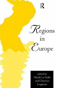 Paperback Regions in Europe: The Paradox of Power Book