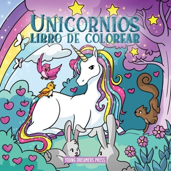 Unicornios libro de colorear: Para niños de 4 a 8 años (Cuadernos para colorear niños) (Spanish Edition)