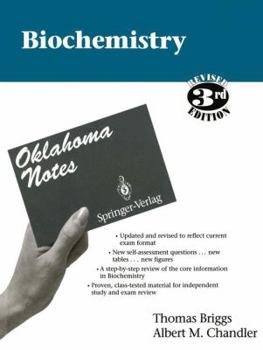 Paperback Biochemistry Book