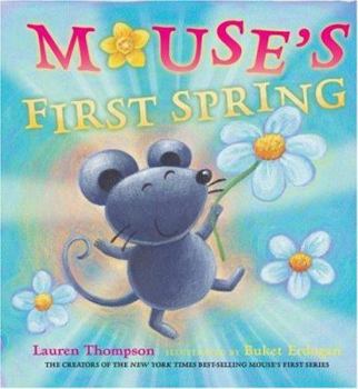 Hardcover Mouse's First Spring Book