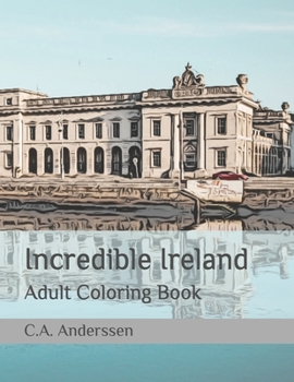 Paperback Incredible Ireland: Adult Coloring Book