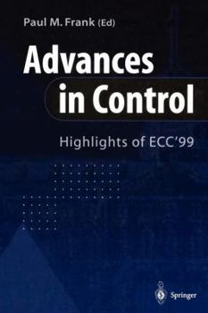 Paperback Advances in Control: Highlights of Ecc?99 Book