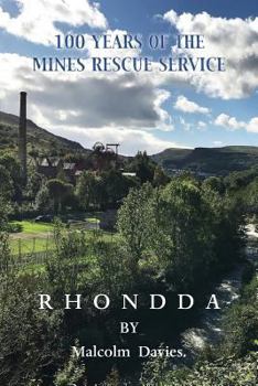 Paperback 100 Years of the Mines Rescue Service Book