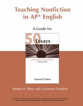 Paperback Teaching Nonfiction in AP English, A Guide for 50 Essays Book