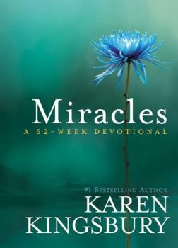 Hardcover Miracles: A 52-Week Devotional Book