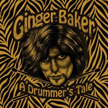 Paperback Ginger Baker - A Drummer's Tale Book
