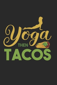 Tacos Mexico Notebook: Diary Journal 6x9 inches with 120 Dot Grid Pages