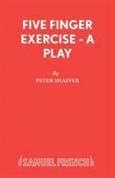 Paperback Five Finger Exercise - A Play Book