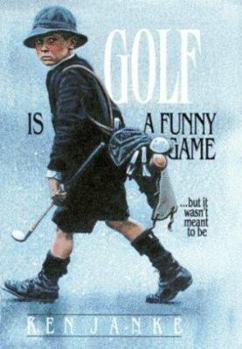 Hardcover Golf Is a Funny Game Book