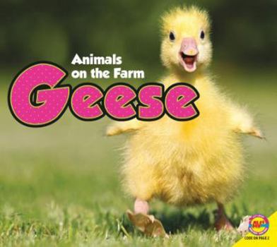 Geese - Book  of the Animals on the Farm