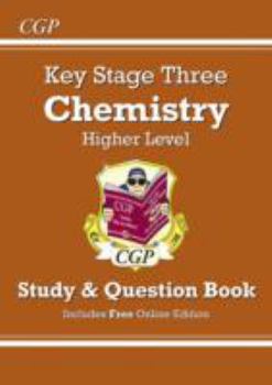 Paperback KS3 Chemistry Study & Question Bk & Onli [Unknown] Book
