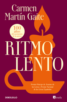 Paperback Ritmo Lento / Slow Rhythm [Spanish] Book