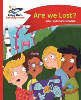 Paperback Reading Planet - Are We Lost? - Red B: Comet Street Kids Book